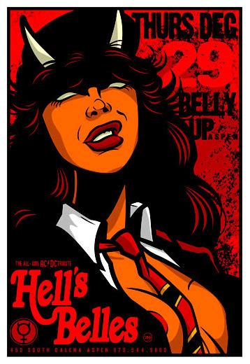 HeavyHardMetalmania: Hells Belles