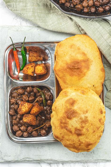 Channa Bhatura Recipes