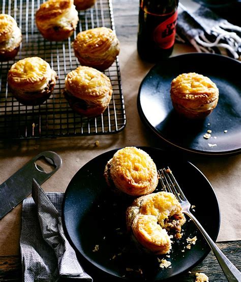 New Zealand meat pies recipe :: Gourmet Traveller