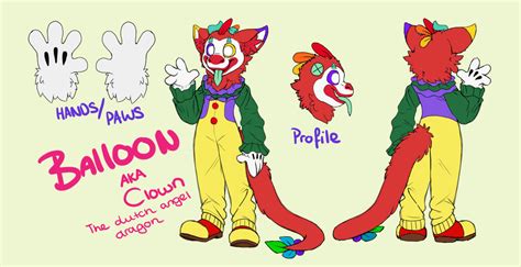 Balloon the Dutch Angel Dragon /fursona/ by familyof6 on DeviantArt