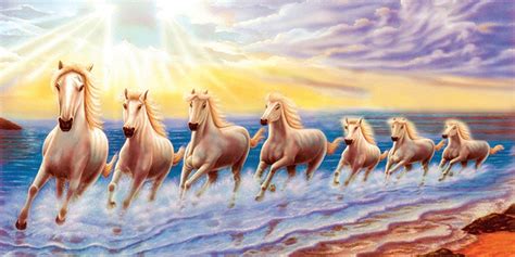 Running Seven Horses Wallpapers - Wallpaper Cave