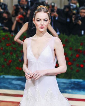 Emma Stone Re-wore Her Wedding Dress to the Met Gala