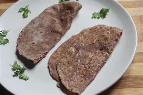 Ragi Roti Recipe - Healthy Finger Millet Chapati Recipe ...