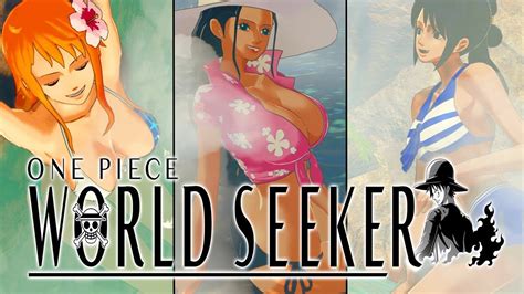 One Piece World Seeker - DLC The Phantom Remedy Hot Springs Walkthrough ...