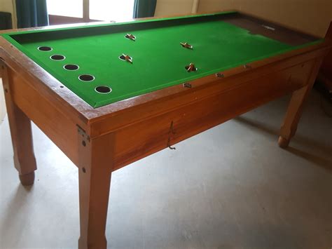 Pub Billiard Billiards Table Large Full-Size Games Table