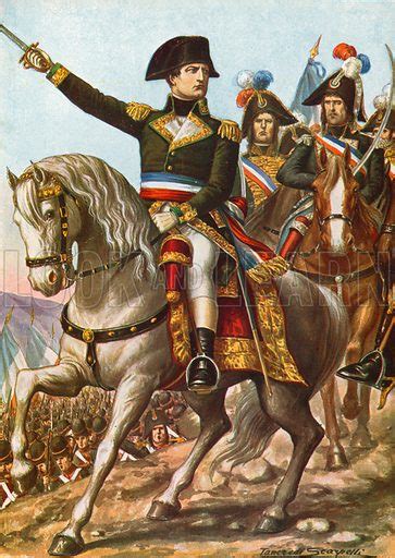 Napoleon in the first Italian Campaign, 1796 stock image | Look and Learn