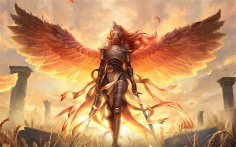 1920x1200 Resolution Aurelia Magic The Gathering 1200P Wallpaper ...