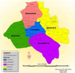 Map Kampala City