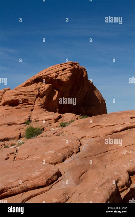 beehive red rock formation geology nature Stock Photo - Alamy