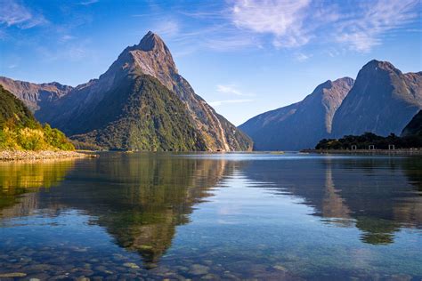 New Zealand's Most Scenic Flight is Queenstown to Milford Sound