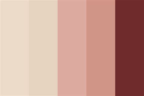 subtle lust Color Palette