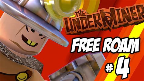 LEGO INCREDIBLES Free Roam Gameplay Part 4 The Underminer! - YouTube