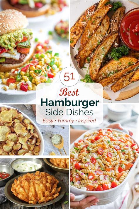 51 Best Sides for Burgers: What to Serve to Make 'Em Special | Burger ...