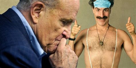 Borat 2: Rudy Giuliani's Controversial Scene Explained