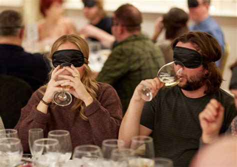 Experimental Dine in the Dark experience raises £4,000 for sight loss ...