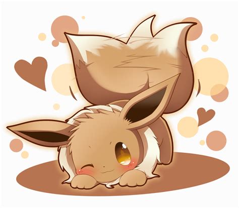 | Eevee cute, Pokemon eevee, Pokemon