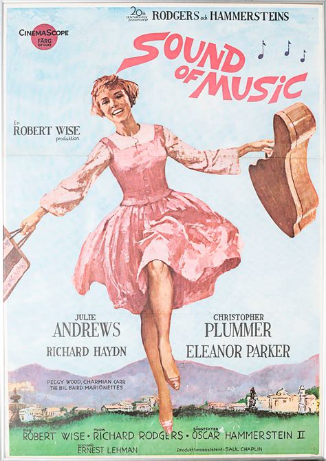 Official Sound Of Music Movie Poster - bmp-point