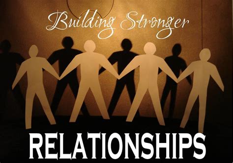 5 Ways to Build Stronger Relationships!