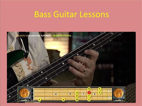 Bass guitar lessons by Teach Me Bass Guitar - Issuu