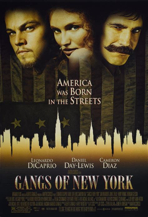 'Gangs of New York' (2002) | Gangs of new york, New york movie, New ...