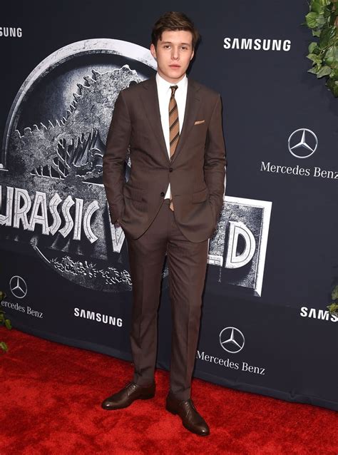 Nick Robinson | Celebrities at the Jurassic World LA Premiere ...