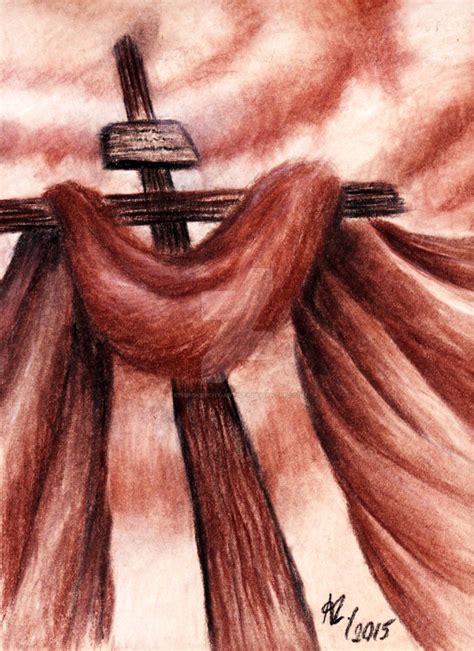 Calvary Cross by xThe-Sketchy-Artistx on DeviantArt