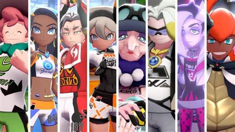 Pokemon Sword and Shield Gym Leaders Guide | SegmentNext