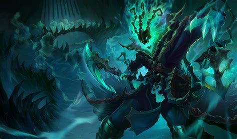 Surrender at 20: 1/9 PBE Update: Thresh and AW Kayle splash arts!