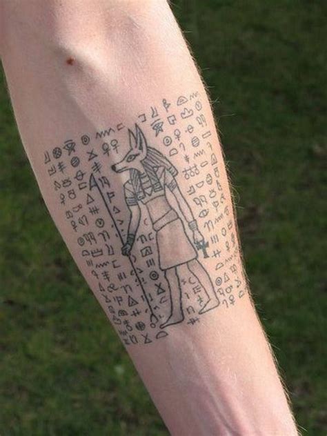 Meilleur 250 tatouages égyptiens de 2018 (avec des significations ...