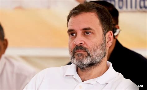 Rahul Gandhi From Amethi? Congress UP Chief Goes From "Definitely" To...