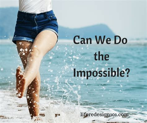 Can We Do the Impossible? - Michele Vosberg