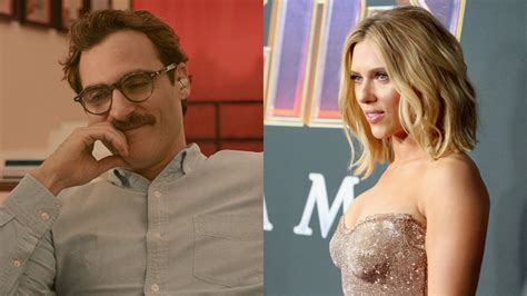 Her: Scarlett Johansson revela por qué Joaquin Phoenix salió corriendo ...