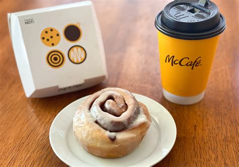 McDonald’s offers free McCafe bakery items to brighten your day