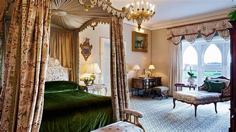 Presidential Suite | Ashford castle, Ashford castle hotel, Castle bedroom