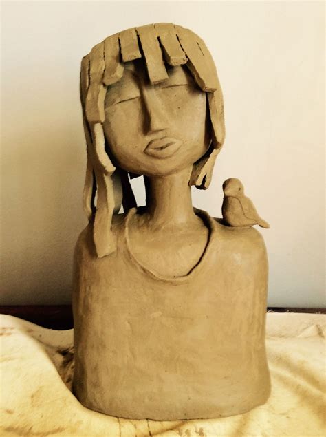 Ceramic art sculpture, Sculpture art clay, Pottery sculpture