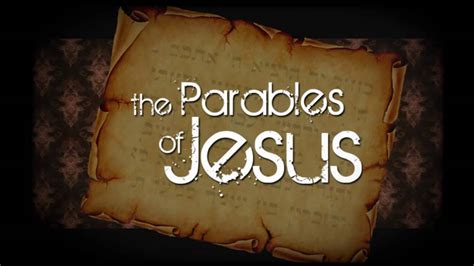 The Teaching of Jesus the Parables of Jesus Parable of the Yeast - YouTube