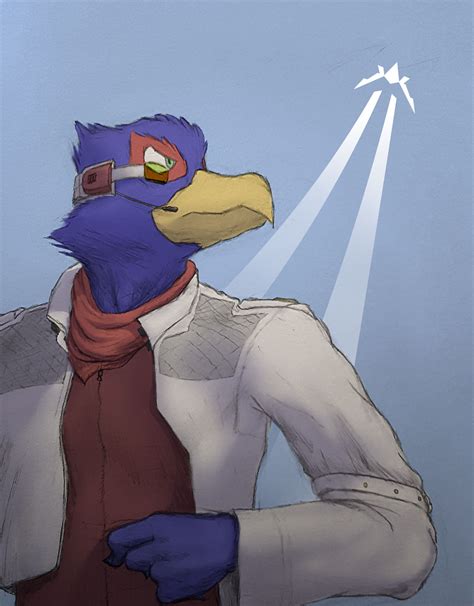 Falco Lombardi by ProjectCervine on DeviantArt