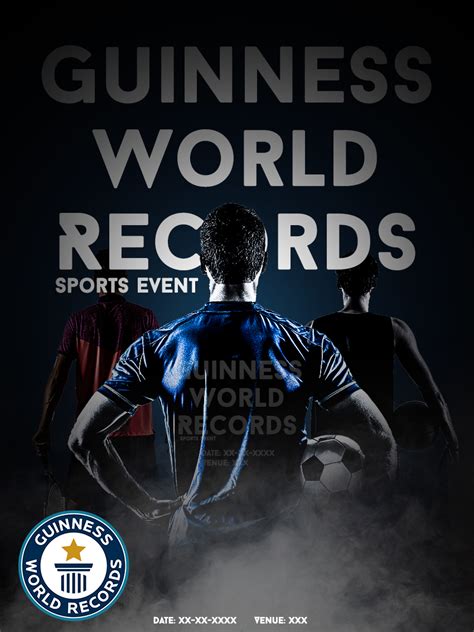 Guinness World Records Sports Event Refused Poster on Behance