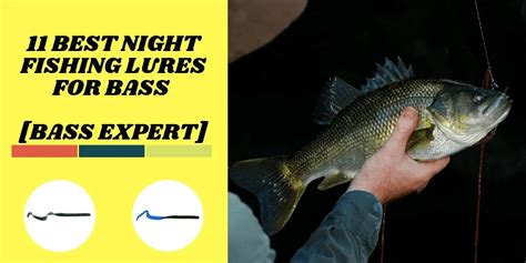 11 Best Night Fishing Lures for Bass [Bass Expert] - Attractive Fishing