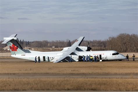 Air Canada flight makes emergency landing at Edmonton airport ...