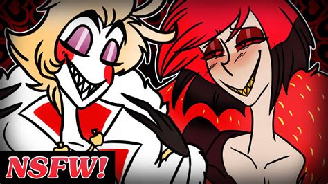 LUCIFER SIMPS FOR ALASTOR?! - Hazbin Hotel Comic Dubs - YouTube