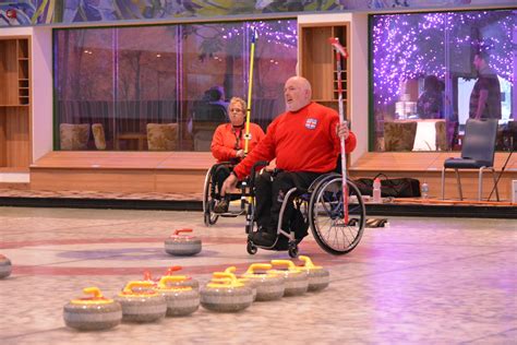 ENGLAND WIN INAUGURAL FLOWER BOWL WHEELCHAIR CURLING OPEN | British Curling