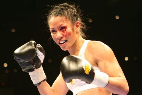 Boxer-turned-MMA fighter's message to female boxers: 'Take up martial ...