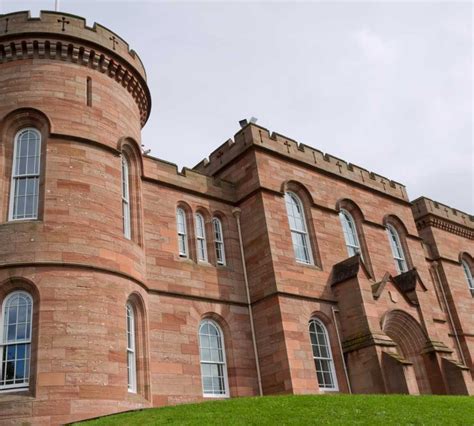 Inverness Castle: History, Location, and Visitor Information