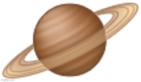 saturn emoji Blank Template - Imgflip