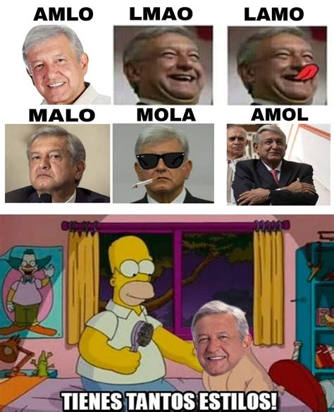 Amlo - Meme subido por axlrose13 :) Memedroid