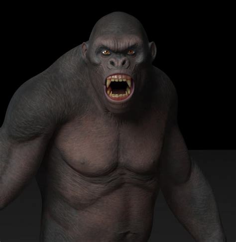 King Kong 3D model Download for Free