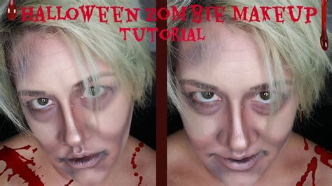 Halloween Zombie Makeup Tutorial | DIY Walking Dead Makeup - YouTube