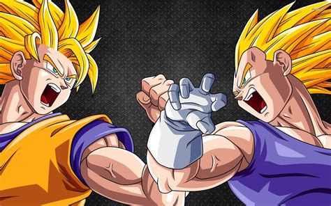 Dragon Ball Z Goku Vs Vegeta Wallpapers - Wallpaper Cave