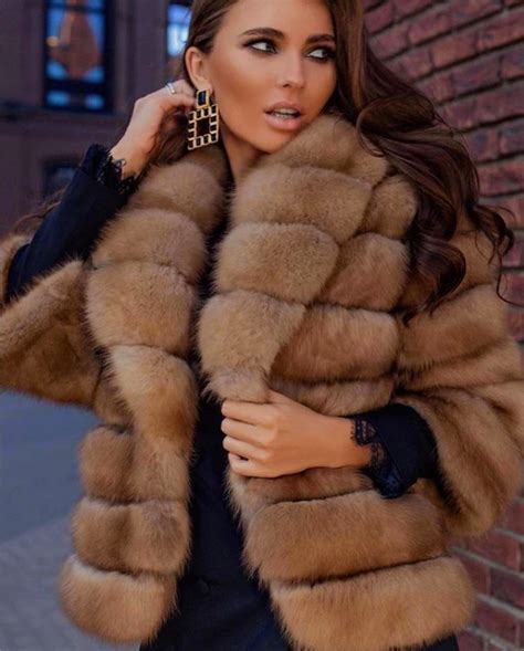 Sable🧡💋 | Fur fashion, Sable fur coat, Fashion